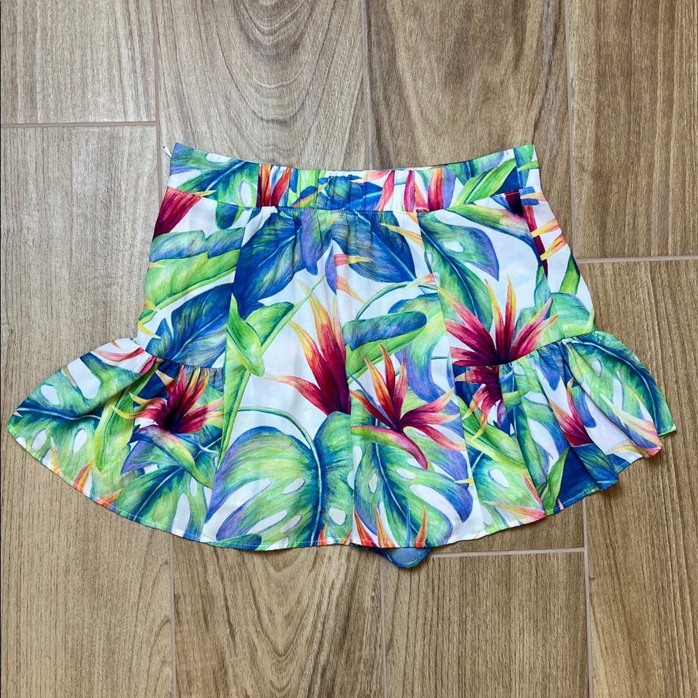 Show Me Your Mumu Skippy‎ Shorts in Palm Flings - Picture 3 of 7
